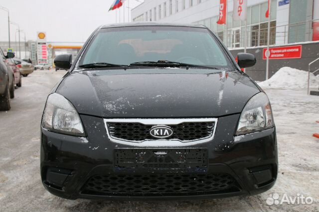 KIA Rio 1.4 МТ, 2011, 116 000 км