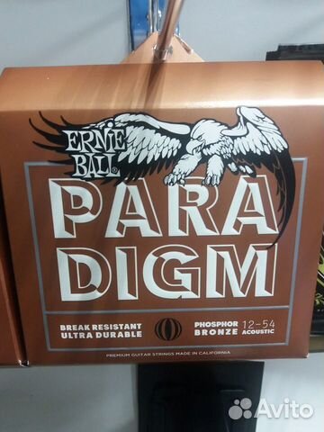 Струны для акустических гитар Ernie Ball 2076 Струны для акустических гитар Ernie Ball 2076