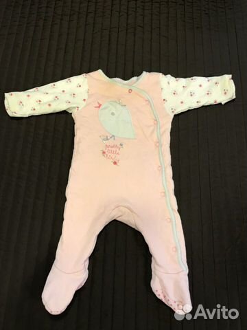 Утепленный слип Mothercare 3-6 мес