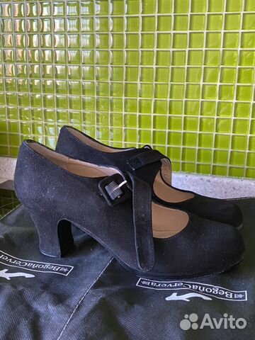 Туфли для фламенко новые Begona Cervera