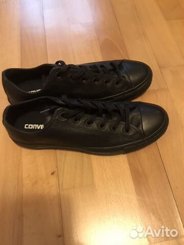 Кожаные кеды Converse оригинал Кожаные кеды Converse оригинал