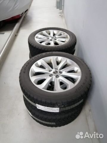Диски+шины Land Rover Range Rover 265/50 R20