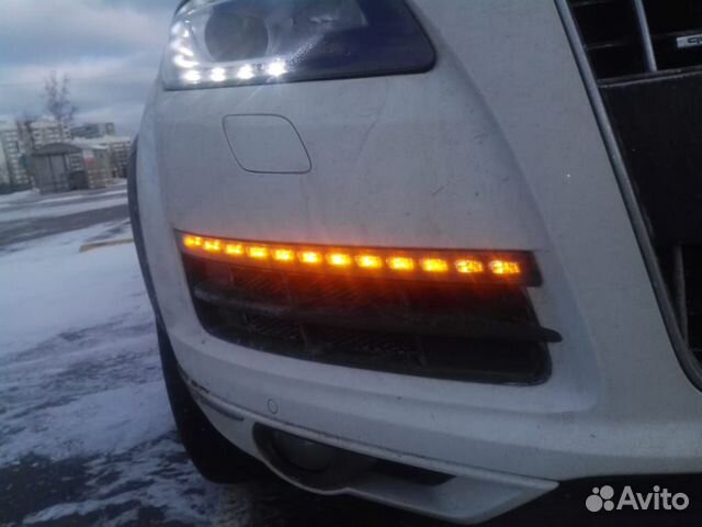 Audi q7 4l поворотник указатель поворота правый Audi q7 4l поворотник указатель поворота правый