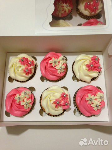 Торты, капкейки на заказ