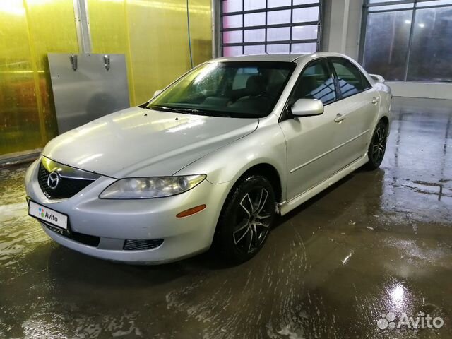 Mazda 6 2.3 AT, 2004, 200 000 км Mazda 6 2.3 AT, 2004, 200 000 км