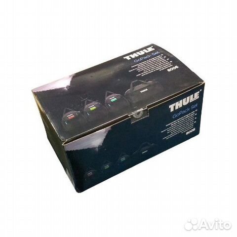 Комплект сумок Thule GoPack Set 8006 в автобокс Комплект сумок Thule GoPack Set 8006 в автобокс