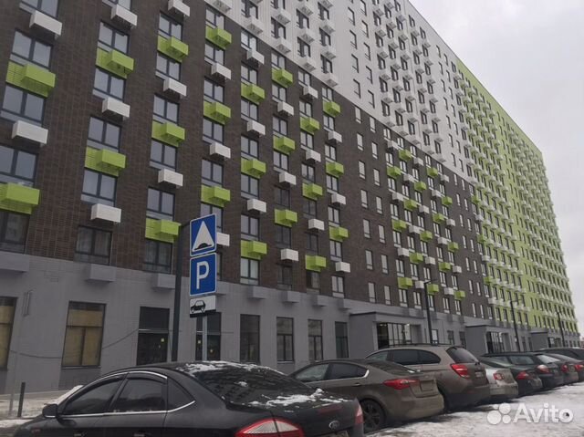 Студия, 19.9 м², 7/25 эт. Студия, 19.9 м², 7/25 эт.