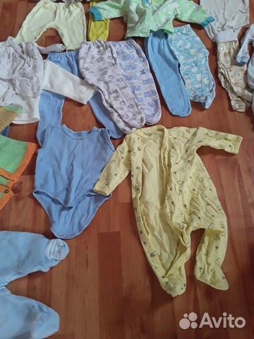 Вещи для мальчика с рождения