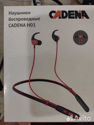 Беспроводные наушники Cadena h01 новые