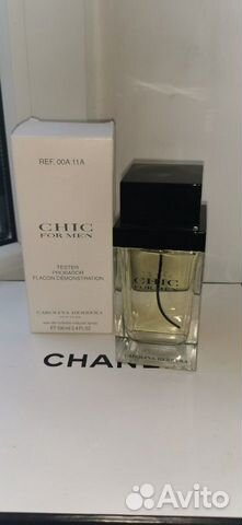 Мужской парфюм. chic 100ml Мужской парфюм. chic 100ml