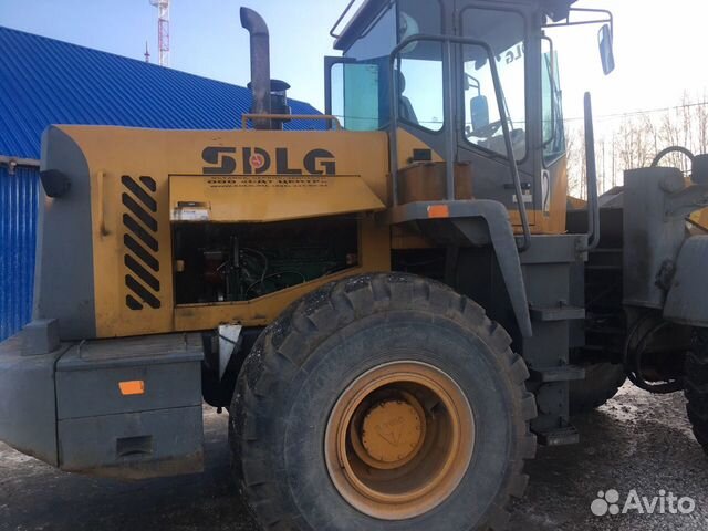 Фронтальный погрузчик SDLG LinGong LG952H, 2011