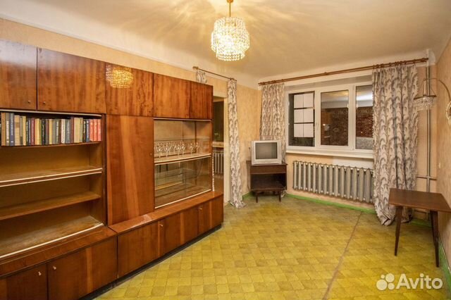 3-к квартира, 56 м², 2/5 эт.