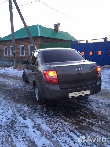 LADA Granta 1.6 МТ, 2015, 14 276 км