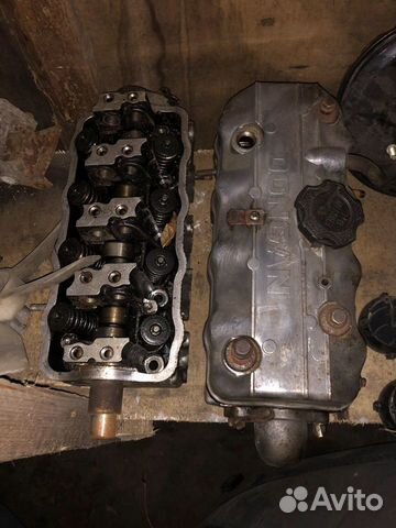 Faw 1010.1020.6371 гбц.головка блока цилиндров б.у