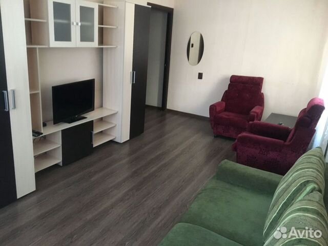 

2-к. квартира, 42,8 м², 3 кровати