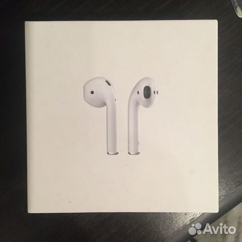 Коробка от AirPods Коробка от AirPods