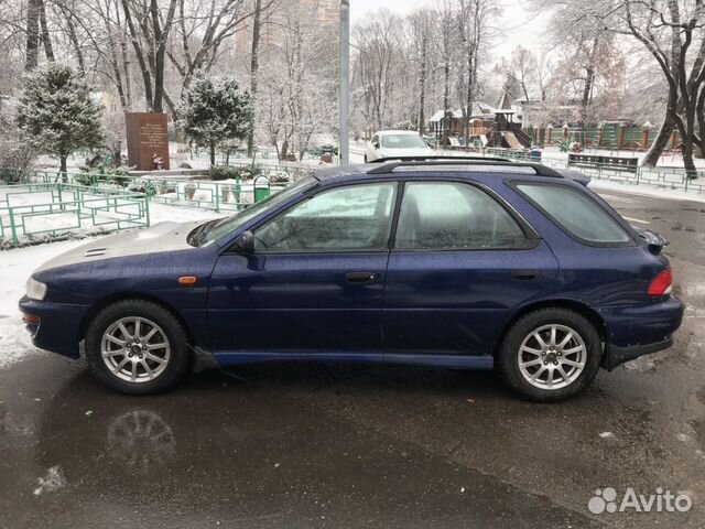 Subaru Impreza 2.0 МТ, 1999, 322 000 км Subaru Impreza 2.0 МТ, 1999, 322 000 км