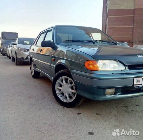 ВАЗ 2115 Samara 1.6 МТ, 2007, битый, 140 000 км
