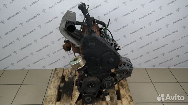 Двигатель в сборе 1.9 D 1X пробег 172.000 км. T4 Ф