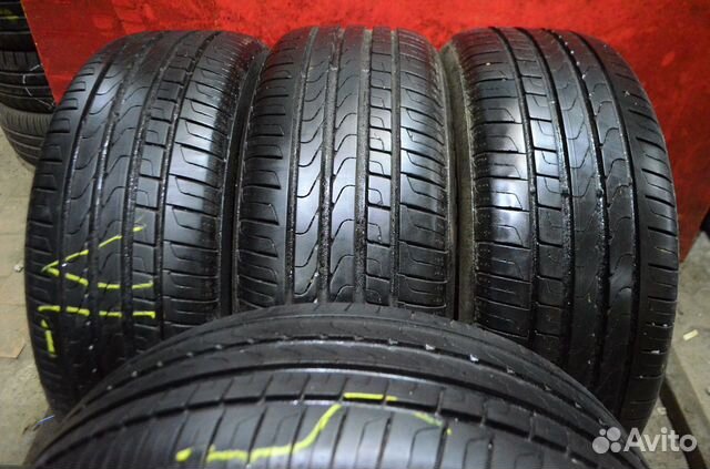 215 55 17 Pirelli Cinturato P7 55GS