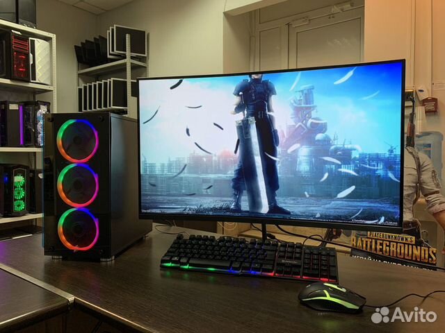 Ryzen 5 2600 GHz GTX 1070Ti 8gb 8GB SSD 120gb