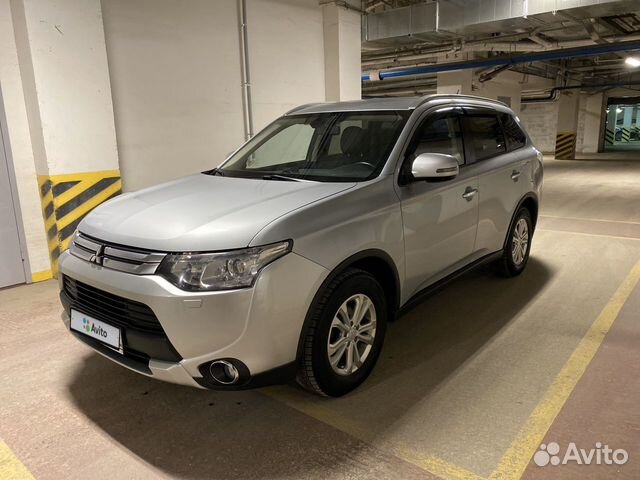 Mitsubishi Outlander 2.4 CVT, 2014, 94 100 км Mitsubishi Outlander 2.4 CVT, 2014, 94 100 км