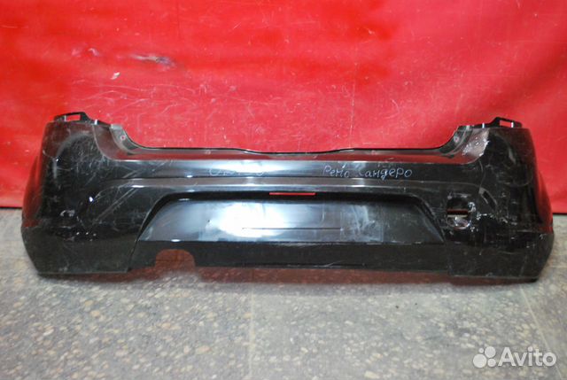 Бампер задний Рено Сандеро