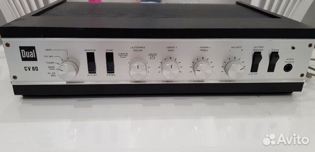 Dual cv80 Dual cv80