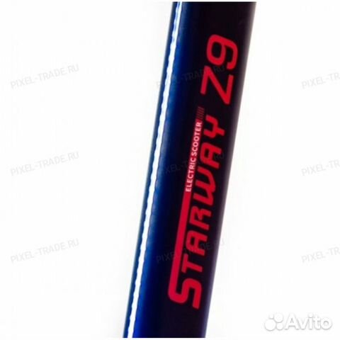 Электросамокат EcoDrift Starway Z9 LG 52V 13Ah Bla