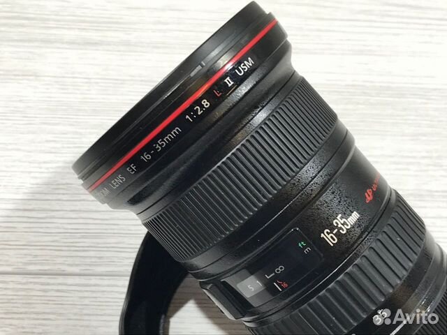 Canon EF 16-35mm f/2.8L II USM