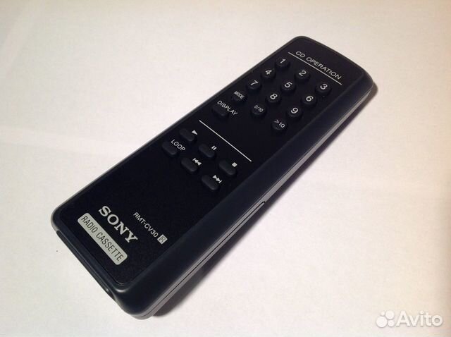 Пульт Sony RMT-CV30 новый Пульт Sony RMT-CV30 новый