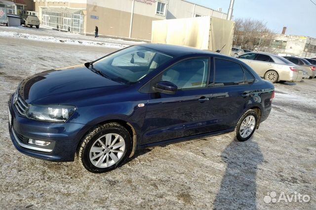 Volkswagen Polo 1.6 МТ, 2017, 22 000 км Volkswagen Polo 1.6 МТ, 2017, 22 000 км