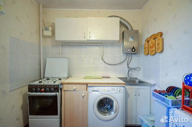 2-к квартира, 44.2 м², 3/5 эт.