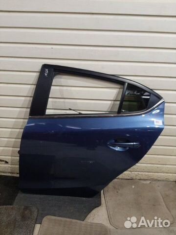 Дверь задняя левая Mazda 3 BM 2013-2016