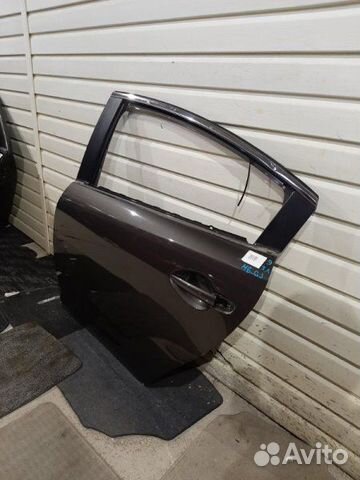 Дверь задняя левая Mazda 6 GJ 2013 Дверь задняя левая Mazda 6 GJ 2013