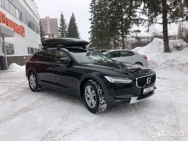 Volvo V90 Cross Country 2.0 AT, 2018, 52 000 км
