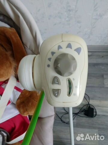 Электронные качели