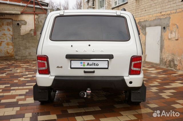 LADA 4x4 (Нива) 1.7 МТ, 2018, 37 000 км