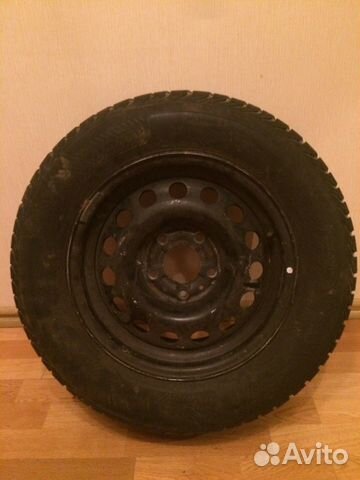 Колесо запасное для BMW 5 series E60/E61, E39