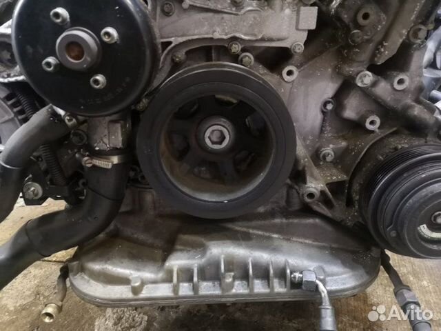 Двигатель Mercedes E-Class W210 112.941 3.2L 1999 Двигатель Mercedes E-Class W210 112.941 3.2L 1999