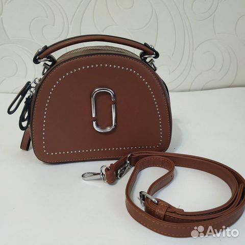 Сумка коричневая новая на ремне Сумка коричневая новая на ремне