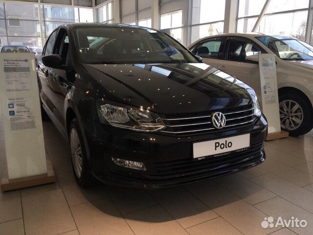 Volkswagen Polo 1.6 AT, 2019