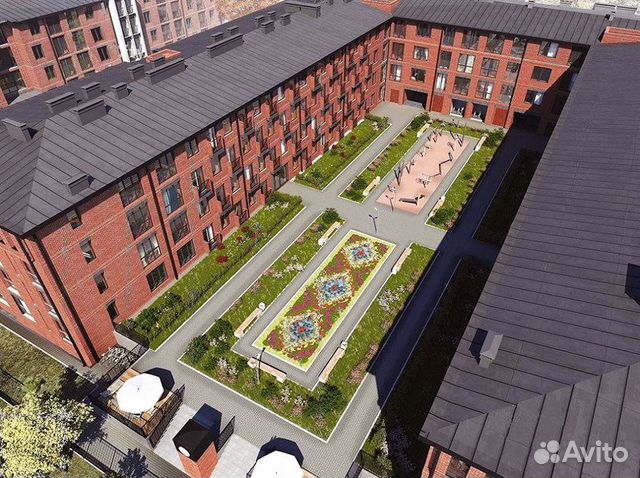 1-к квартира, 30.9 м², 2/4 эт.