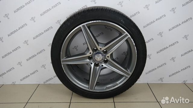 Диски с резиной для Mercedes W205 C klasse R18 Диски с резиной для Mercedes W205 C klasse R18