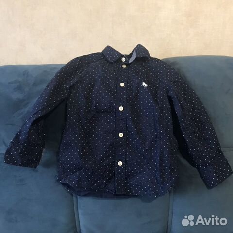 Рубашка для мальчика H&M рост 98
