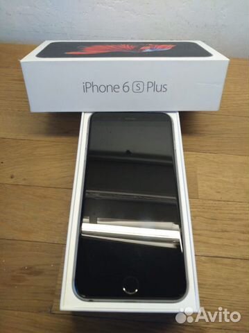 iPhone 6s Plus 64gb space gray (без обмана)