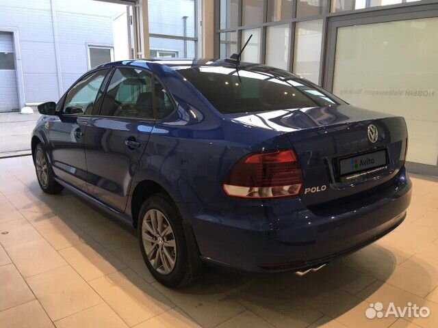 Volkswagen Polo 1.6 AT, 2019