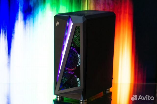 Игровой Пк - Core i7 2600K / 32Gb / RX580