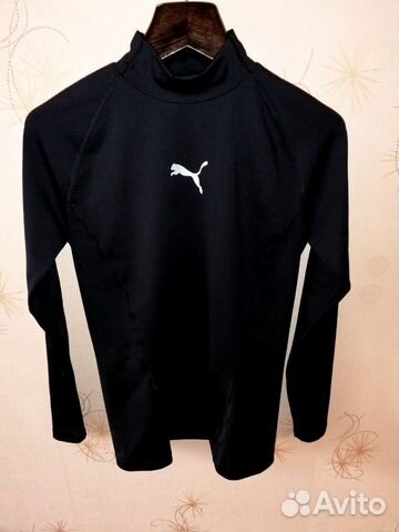 Новый лонгслив Puma для тренинга Новый лонгслив Puma для тренинга