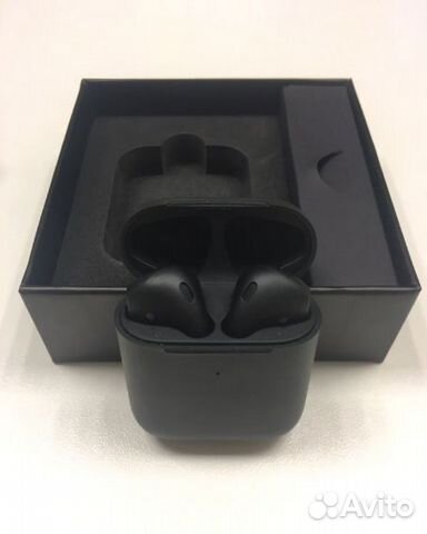 Airpods 2 Чёрные Airpods 2 Чёрные